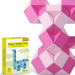 Magiczny wąż 48 bloków-PK, Magic Snake Ruler Twist Puzzle Party Favours Gifts